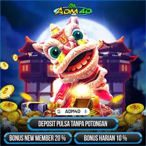 ADM4D - ADM4D Game Digital Dengan Pulsa Tri Tanpa Potongan