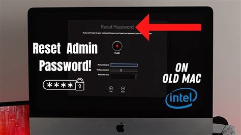 admin password macbook