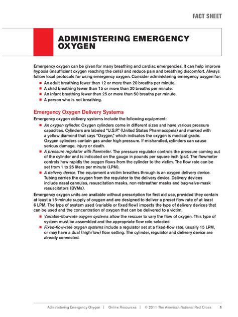 administering emergency oxygen written test answers