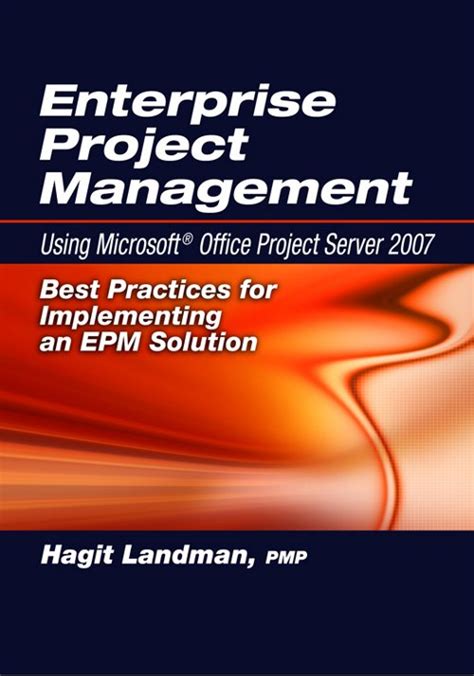 Read Online Administering An Enterprise Pmo Using Microsoft Office Project Server 2003 