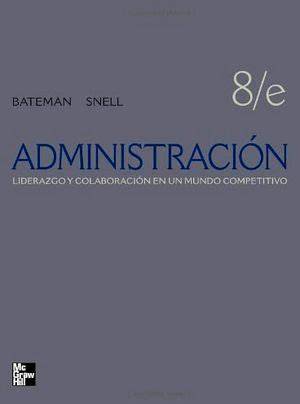 administracion bateman snell