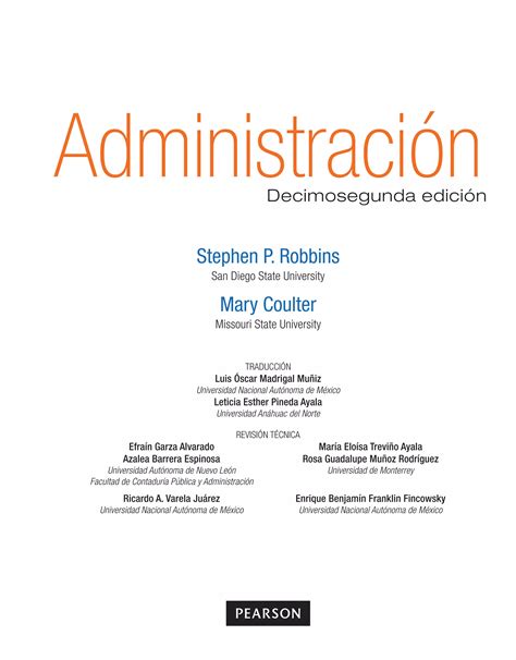 Stephen robbins administracion pdf