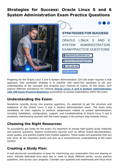 Administration Oracle Linux 5 6 System Co 74508
