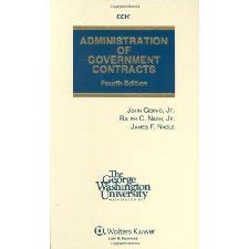 Download Administration Of Government Contracts 4E 