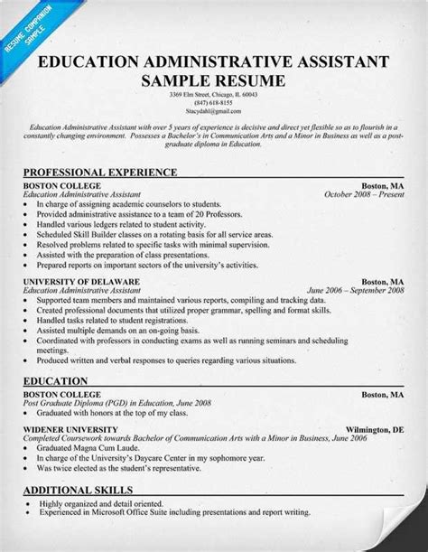 Administrative Assistant Exam Sample Sample Written Test