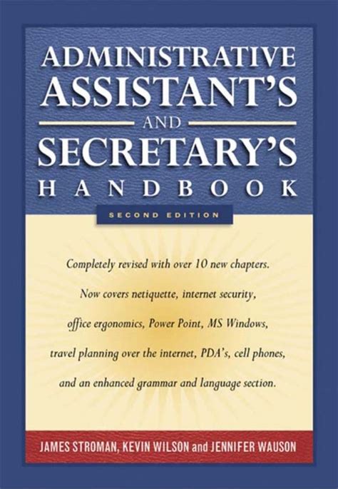 Read Online Administrative Assistants And Secretarys Handbook Administrative Assistants Secretarys Handbook 
