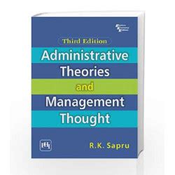 Full Download Administrative Theory And Management Thought 1St Edition 