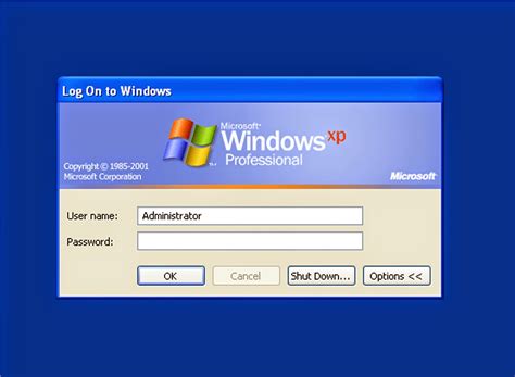 administrator password windows 7 embedded