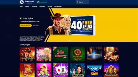 admiral casino 40 free spins no deposit svka luxembourg