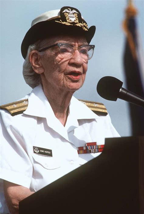 Admiral Grace Hopper