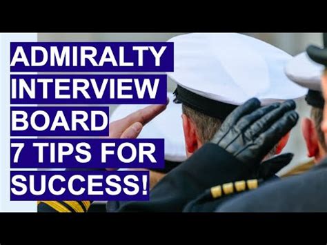 Admiralty Interview Board
