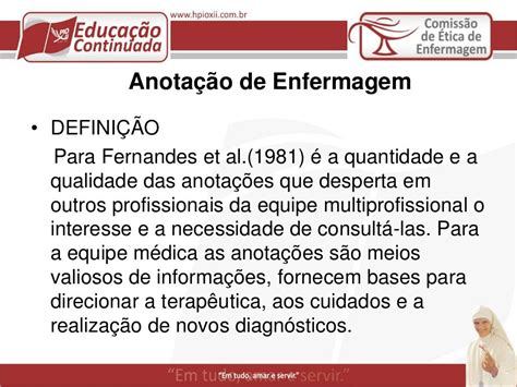Admissão De Enfermagem