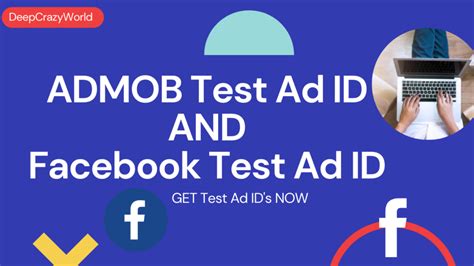 admob test ad ids