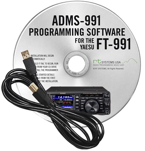 Adms 991 Programming Software For The Yaesu Ft 991