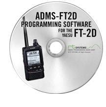 Adms Ft2d Programming Software For The Yaesu Ft 2d