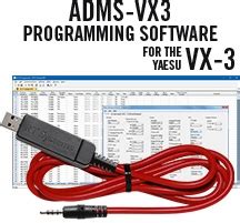 adms vx3 programming software for the yaesu vx 3