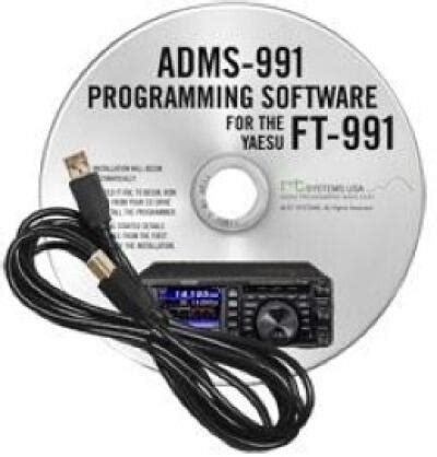 Read Adms 991 Programming Software For The Yaesu Ft 991 