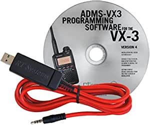 Download Adms Vx3 Programming Software For The Yaesu Vx 3 