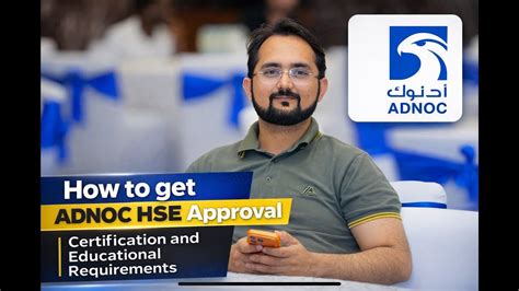 Adnoc Hse Requirements
