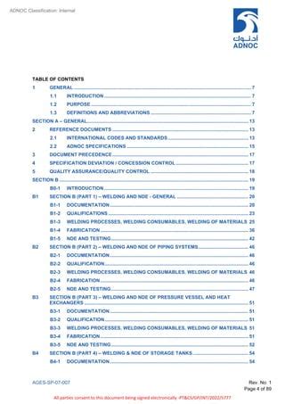 Adnoc Manual Of Codes Of Practice