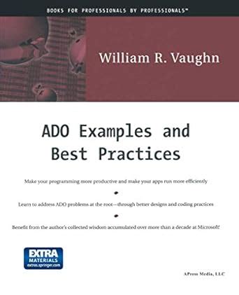 Full Download Ado Examples And Best Practices 