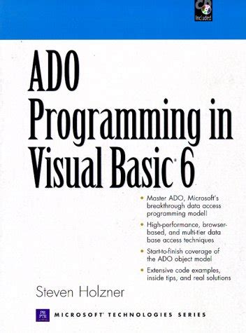 Download Ado Programming In Visual Basic 6 