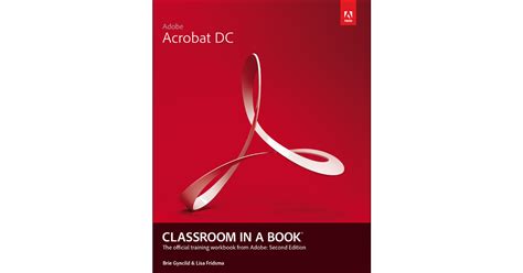 Adobe Acrobat Dc Classroom In A Book 1nbsped