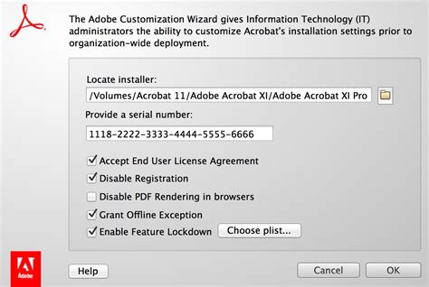 adobe acrobat pro 11 serial number