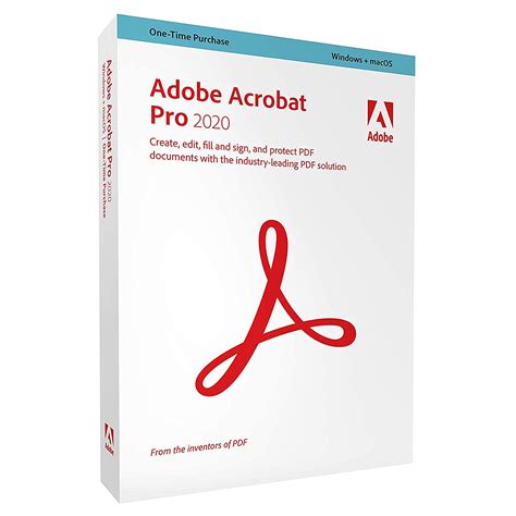 adobe acrobat pro 2020 with serial number