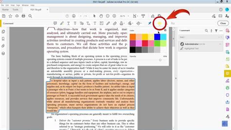 adobe acrobat pro dc highlight area free download - YouTube