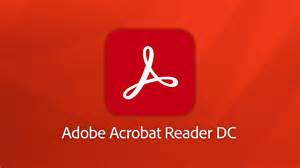 Adobe Acrobat Reader Dc Pdf