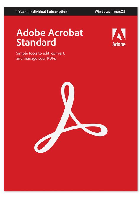 adobe acrobat standard