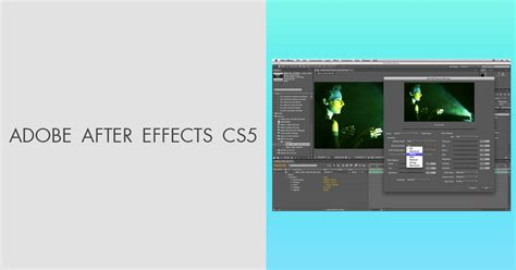 adobe after effects cs5 das praxisbuch zum lernen