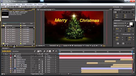 Adobe After Effects Tutorial Walkthrough
