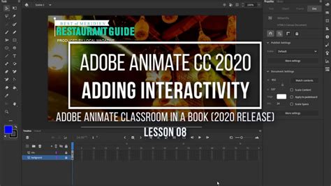 Adobe Animate Cc Classroom In A Book 2018 Release