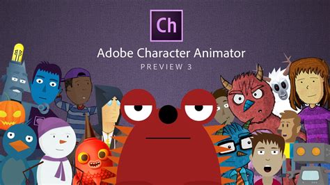 Adobe Character Animator Preview Preview