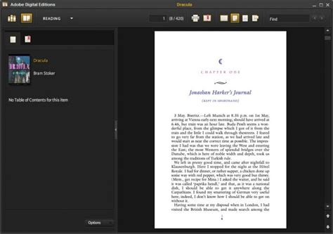 Adobe Digital Ebook Reader