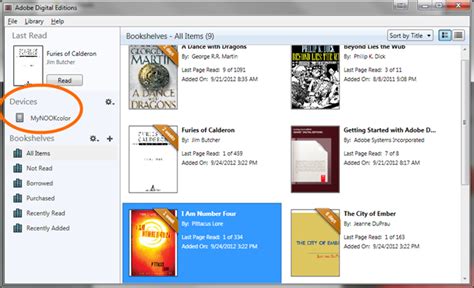 Adobe Digital Editions Kindle