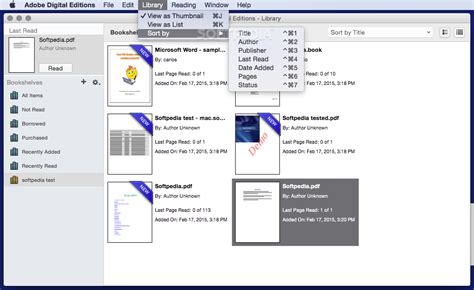 Adobe Digital Editions Mac