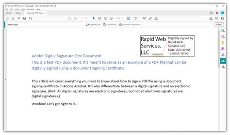 Adobe Digital To Pdf