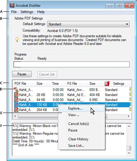 Adobe Distiller