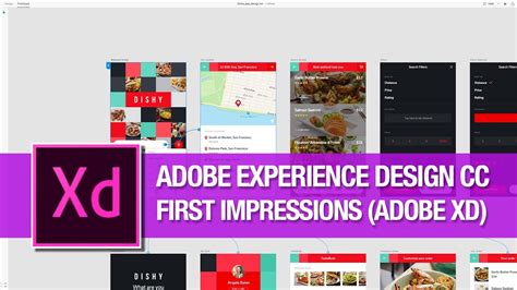 Adobe Experience Design Xd