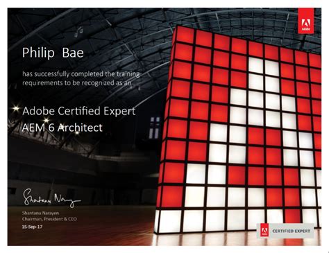 Adobe Experience Manager 6 Architect