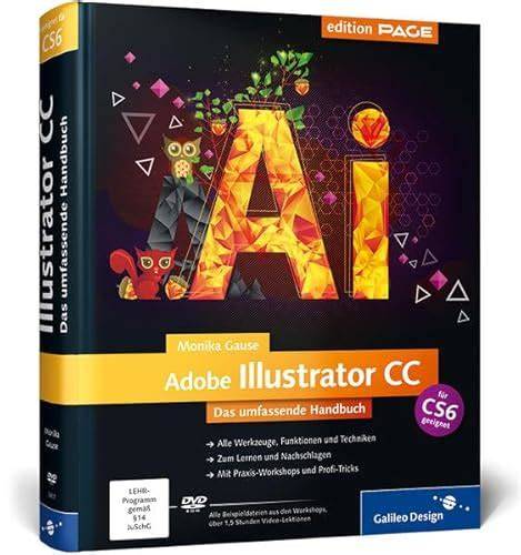 adobe illustrator cc das umfassende handbuch ihr