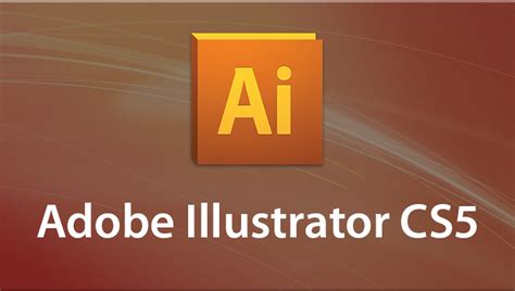 Adobe Illustrator Cs5