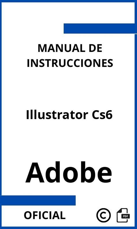 Adobe Illustrator Cs6 User Manual