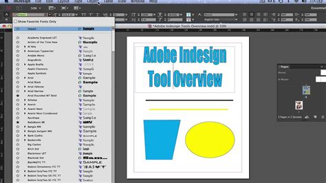 Adobe Indesign Cc Tutorial