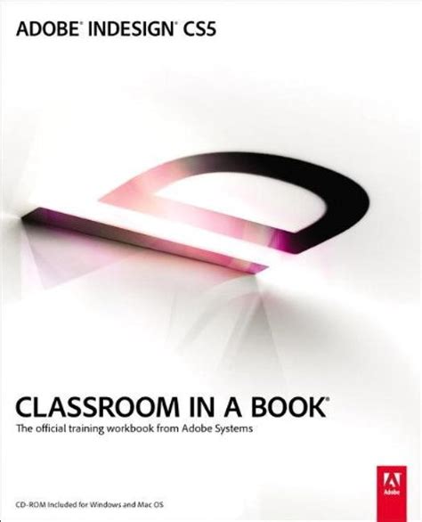 Adobe Indesign Cs5 Classroom In A Book