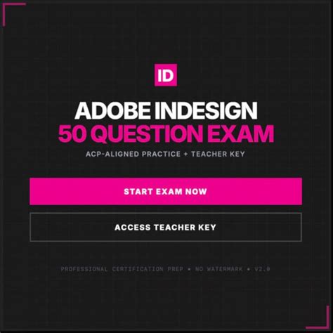 adobe indesign cs6 ipass exam