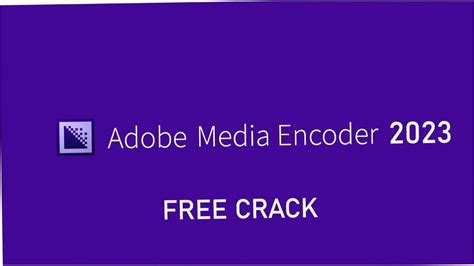 adobe media encoder crack